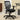 Rollo - Upholstered Adjustable Ergonomic Office Chair - Black