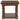 Sturlayne - Rectangular End Table - Brown