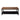 Linea - 3 Piece Occasional Set (1 Coffee & 2 End Tables) - Black / Brown