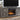 Wynnlow - 63" TV Stand With Glass/Stone Fireplace Insert - Gray