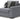 Bealton - RAF Corner Chair - Salt And Pepper