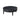 Tate - Round One Drawer Coffee Table - Black
