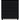 Danziar - Five Drawer Wide Chest - Black