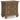 Karallin - Three Drawer Night Stand - Medium Brown
