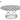 Hollynyx - Occasional Table Set (Set of 3) - Chrome Finish