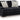 Whitmore Manor - Loveseat - Black Pearl