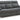 Side-Swipe - Reclining Sofa With Drop Down Table