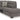 Olten - RAF Corner Chaise - Graphite