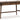 Lyncott - 3 Pc. - Home Office Desk, Chair, Bookcase - Brown