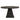 Plateau - 54" Round Dining Table - Top & Base - Dark Brown