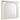 Olivia - LED Dresser Mirror - Pearl White