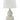 Saffi - Ceramic Table Lamp  - Cream