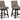 Tallenger - Swivel Barstool (Set of 2)