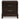 Neymorton - Dark Grayish Brown - Two Drawer Night Stand