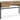 Montia - Home Office Desk, Desk Chair, Bookcase - Light Brown