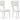Chalanna - Dining Upholstered Side Chair (Set of 2) - White