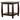 Dixon - 1-Shelf Square Wood End Table Espresso - Cappuccino