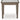 Rainier Ranch - Square End Table - Brown / Beige