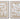 Waldett - Wall Art Set (Set of 2) - Beige / White
