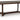 Dilenno - Rectangular Dining Room Extension Table - Dark Brown