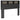 Broachmyn - Lighted Bookcase Headboard