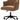 Austanny - Warm Brown - Home Office Desk Chair