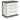 Kendanport - Two Drawer Night Stand - Brown / White
