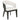 Leandro - Upholstered Dining Arm Chair (Set of 2) - Burnished Black / Cream