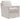 Nenana Next-Gen Nuvella - Swivel Glider Accent Chair