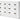 Binterglen - Dresser - White
