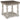 Havalance - Rectangular End Table - Gray / White
