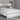 Altyra - King Panel Bed With Upholstered Headboard - White