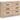 Sanginlane - Tan - Six Drawer Dresser
