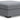 Bealton - Oversized Accent Ottoman - Salt And Pepper