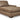 Veronella - RAF Corner Chaise - Sahara