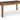 Urbinforte - Dining Room Butterfly Extension Table - Light Brown