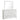Jamestown - Dresser & Mirror - White