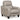 Mercomatic - Power Recliner With Adj Headrest