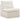 Fannin - Armless Chair - Ivory