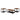 Linea - 3 Piece Occasional Set (1 Coffee & 2 End Tables) - Black / Brown