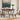 Lyncott - Butterfly Extension Table Set