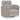 ModMax Luxe - Swivel Glider Power Recliner - Flint