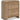 Gramburg - Two Drawer Night Stand - Warm Natural Brown