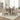 Hargrove - 5 Piece Set (42" Round Dining Table & 4 Chairs) - Brown / Beige