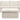 Fannin - 4-Piece Sectional With Ottoman - Ivory