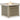 Cliff Trails - Beige - Square Fire Pit Table