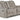 Elevate Edges - Glide Reclining Loveseat With Console - Coin