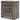 Graystorm - Two Drawer Night Stand - Brown Gray