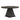 Plateau - 54" Round Dining Table - Top & Base - Dark Brown