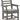 Visola - Arm Chair With Cushion (Set of 2) - Gray